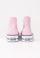 CONVERSE Sneakers Chuck Taylor All Star Platform rosa da donna A11872C . CONVERSE 