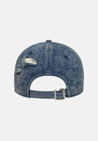 NEW ERA Cappello con visiera 9FORTY LA Dodgers MLB in denim medio per uomo e donna 60856240 . NEW ERA 