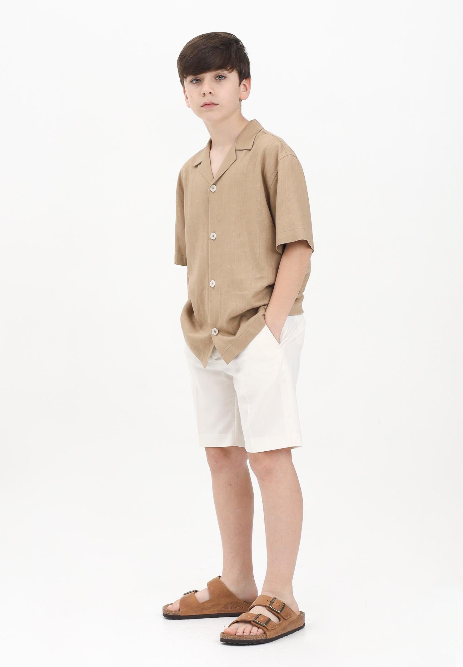 I'M BRIAN Shorts panna da bambino BE3259J PA I'M BRIAN 