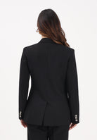 VICOLO Giacca nera da donna dal taglio sartoriale TAB0246 A99 VICOLO 