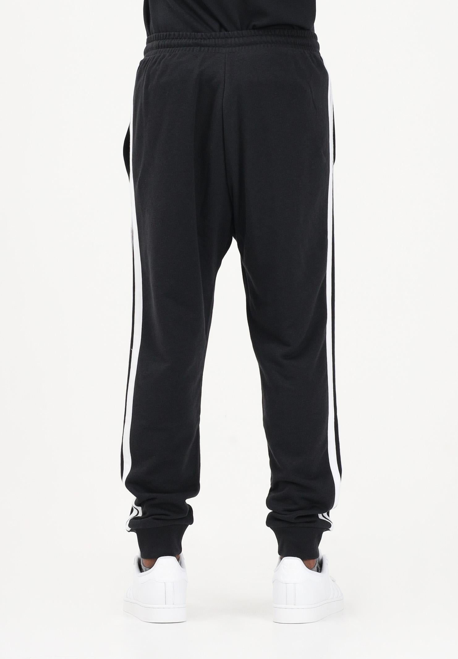 ADIDAS PERFORMANCE Pantalone sportivo Essential 3-Stripes French Terry nero da uomo JD1881 . ADIDAS PERFORMANCE 