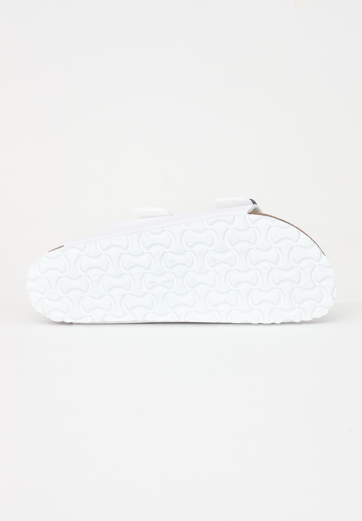 BIRKENSTOCK Ciabatte Arizona Birko-Flor bianche da uomo e donna 552683 . BIRKENSTOCK 