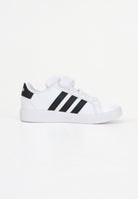 ADIDAS PERFORMANCE Sneakers Grand Court 2.0 bianche per bambino e bambina IH5529 . ADIDAS PERFORMANCE 