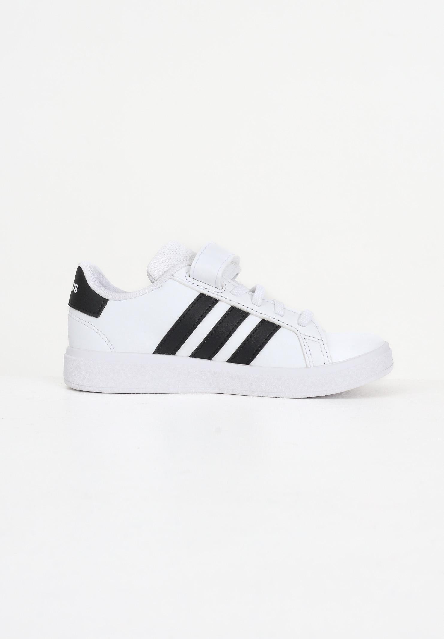 ADIDAS PERFORMANCE Sneakers Grand Court 2.0 bianche per bambino e bambina IH5529 . ADIDAS PERFORMANCE 