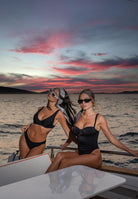 SANTAS Costume intero Isla nero da donna ISLA NERO SANTAS 