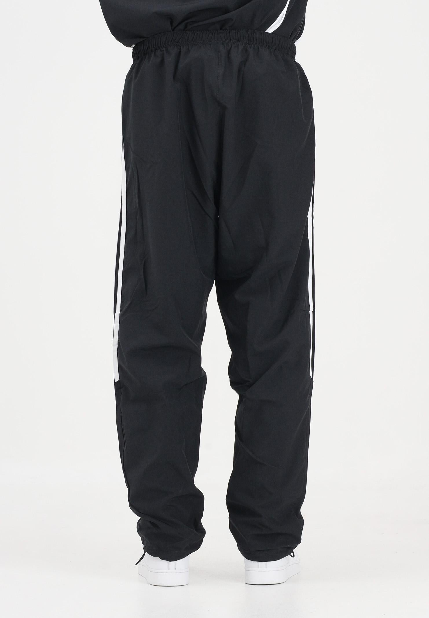 ADIDAS ORIGINALS Pantalone sportivo Teamgeist Adicolor nero da uomo KD5863 . ADIDAS ORIGINALS 