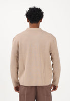 SELECTED HOMME Cardigan beige da uomo 16096549 SA SELECTED HOMME 