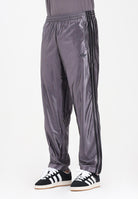 ADIDAS ORIGINALS Pantalone sportivo Firebird Adicolor Metallic grigio da uomo JW5959  ADIDAS ORIGINALS 