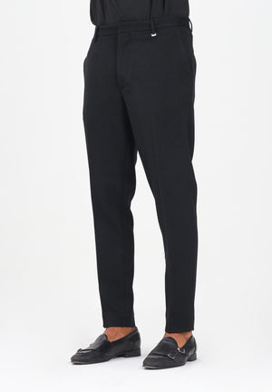 I'M BRIAN Pantalone elegante nero da uomo PA3492 009 I'M BRIAN 