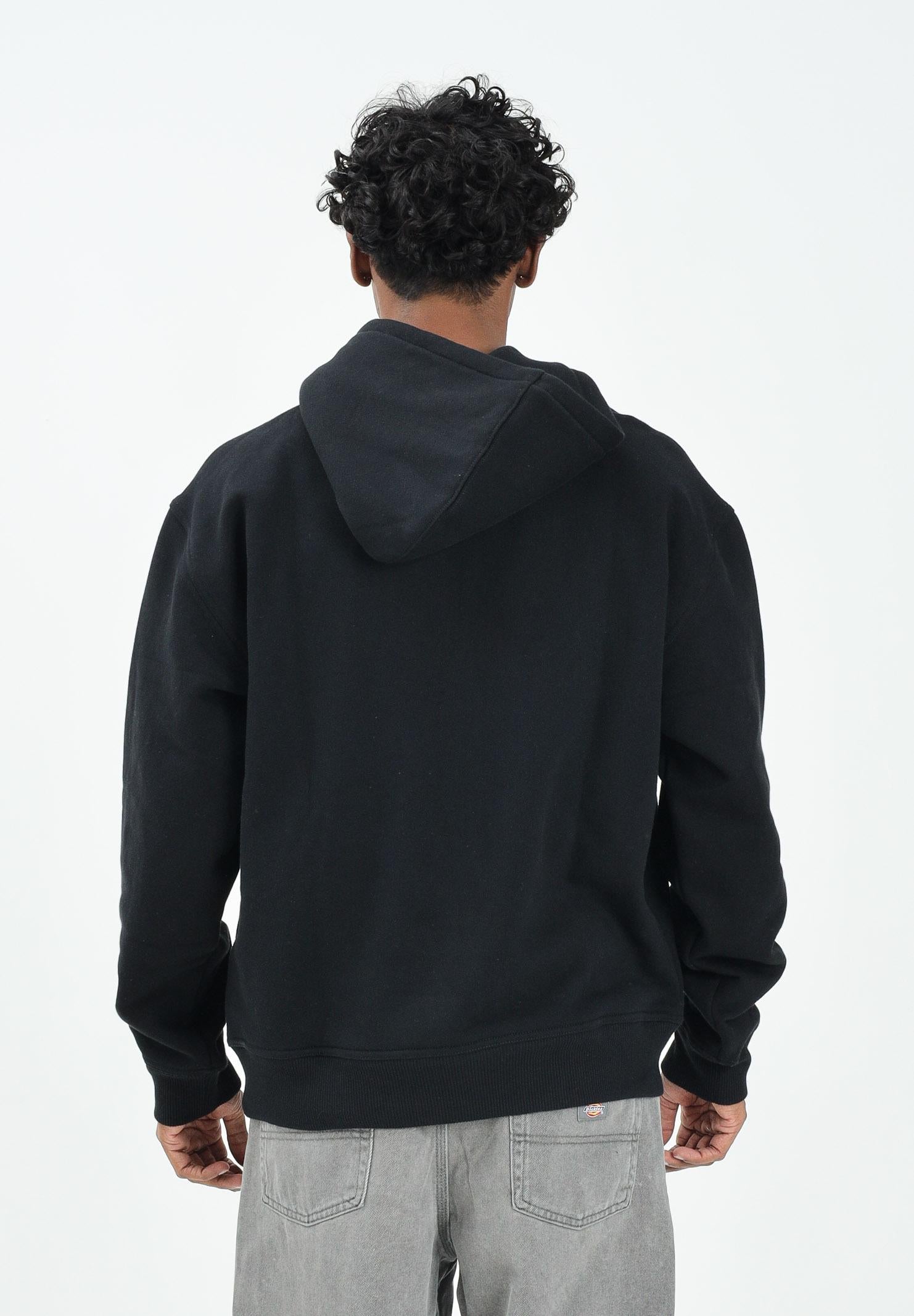 DICKIES Felpa con cappuccio Clancy nera da uomo DK0A88BKBLK1 . DIckies 