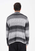 I'M BRIAN Cardigan grigio da uomo MA3400 008 I'M BRIAN 