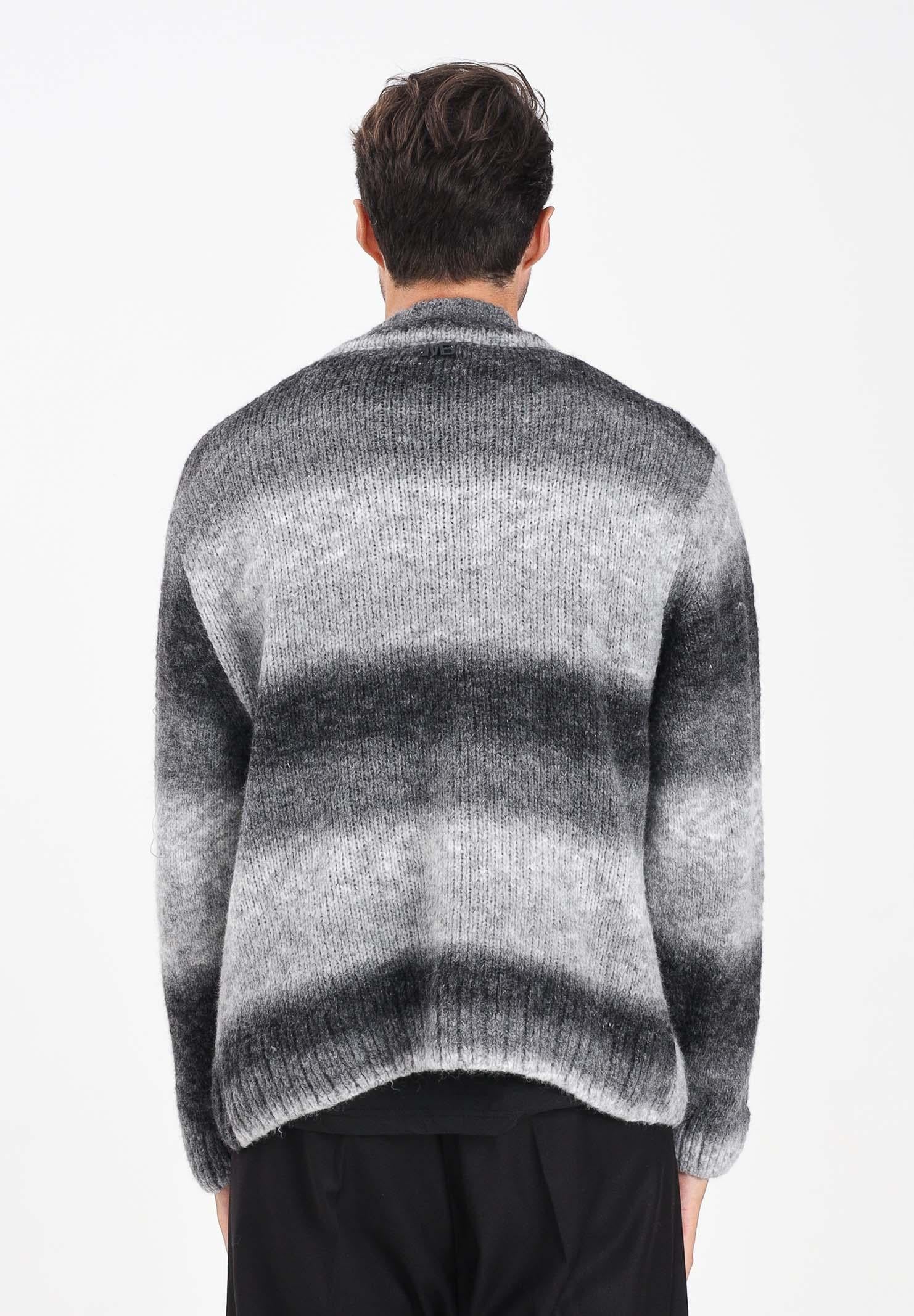 I'M BRIAN Cardigan grigio da uomo MA3400 008 I'M BRIAN 