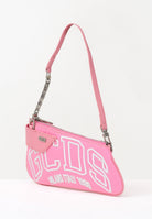 GCDS Borsa a spalla rosa da donna con logo GCDSMCN001 50 GCDS 