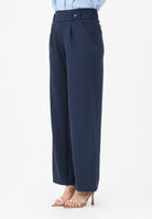 JDY Pantalone blu da donna a vita alta 15208430 BLIR JDY 