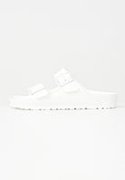 BIRKENSTOCK Ciabatte Arizona bianche per uomo e donna 129443 . BIRKENSTOCK 