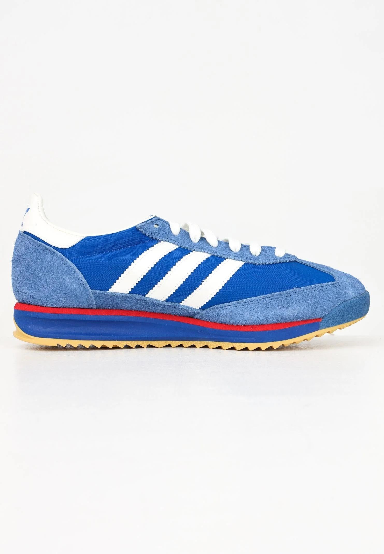 ADIDAS ORIGINALS Sneakers SL 72 blu per uomo e donna JI3088 . ADIDAS ORIGINALS 