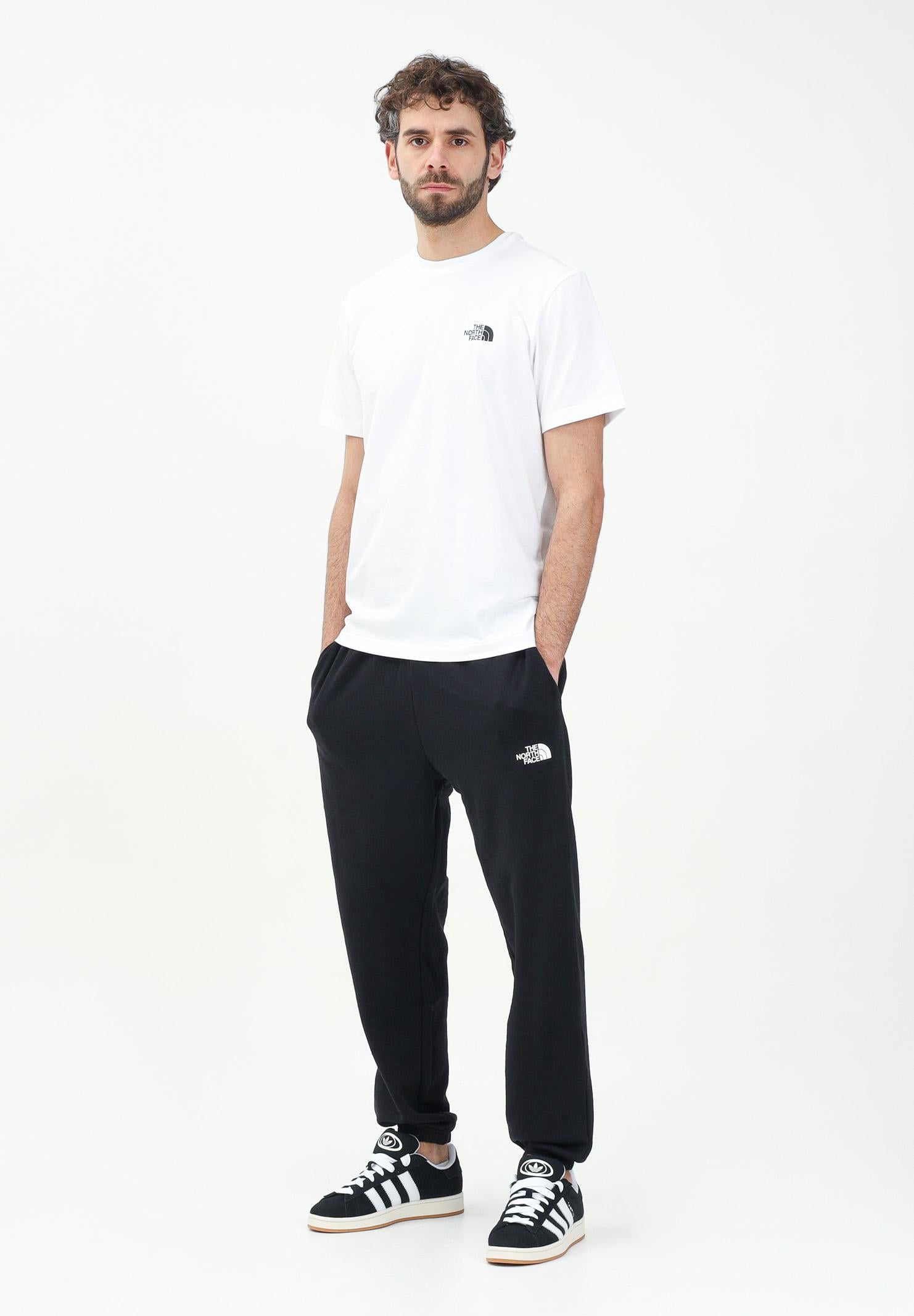 THE NORTH FACE Pantalone sportivo Simple Dome Light Regular nero da uomo NF0A8C41JK31 . THE NORTH FACE 