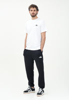 THE NORTH FACE Pantalone sportivo Simple Dome Light Regular nero da uomo NF0A8C41JK31 . THE NORTH FACE 