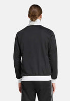 ADIDAS ORIGINALS Felpa con zip Adicolor Classics Beckenbauer nera da uomo II5763 . ADIDAS ORIGINALS 
