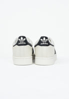 ADIDAS ORIGINALS Sneakers SUPERSTAR II panna per uomo e donna JS4013 . ADIDAS ORIGINALS 
