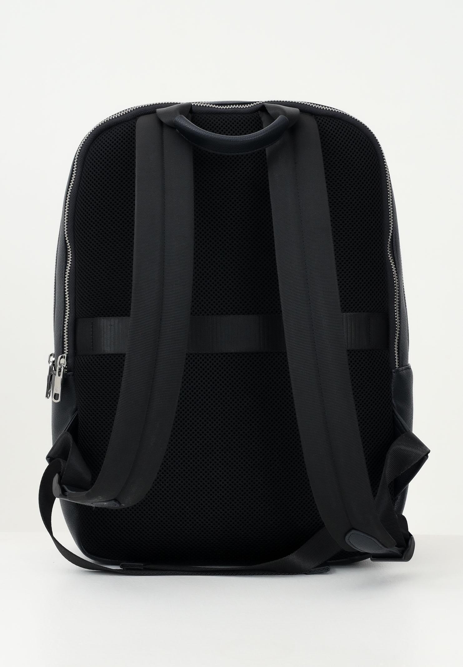 ARMANI EXCHANGE Zaino blu da uomo con logo