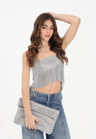 TWENTY FOURHAITCH Top elegante New Cetus argento da donna A0121ARG62P AR TWENTY FOURHAITCH 