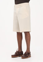 I'M BRIAN Shorts panna da uomo BE3687 PA I'M BRIAN 