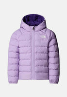 THE NORTH FACE Piumino reversibile Perrito lilla e viola da bambina NF0A88VJQZI1  THE NORTH FACE 