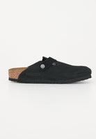 BIRKENSTOCK Ciabatte Boston nere da uomo 1026172 . BIRKENSTOCK 