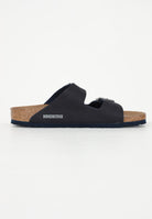 BIRKENSTOCK Ciabatte Arizona Birko-Flor blu per uomo e donna 1023150 . BIRKENSTOCK 