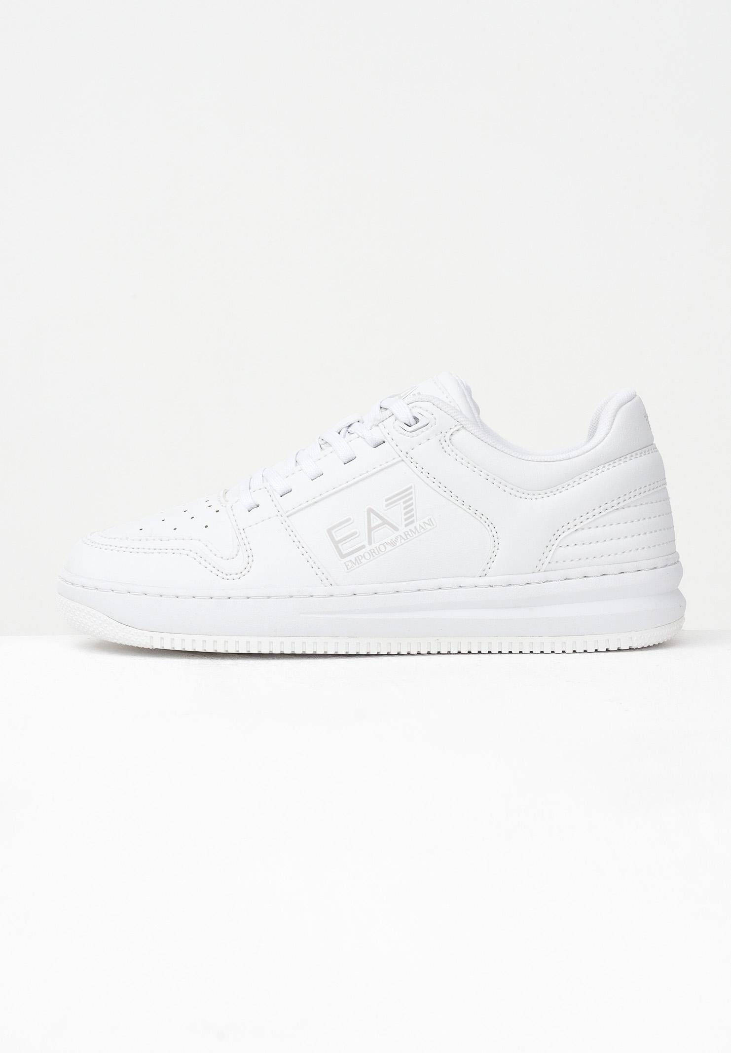 EA7 Sneakers bianche da uomo con logo 7X000345AF11988 MZ038 EA7 