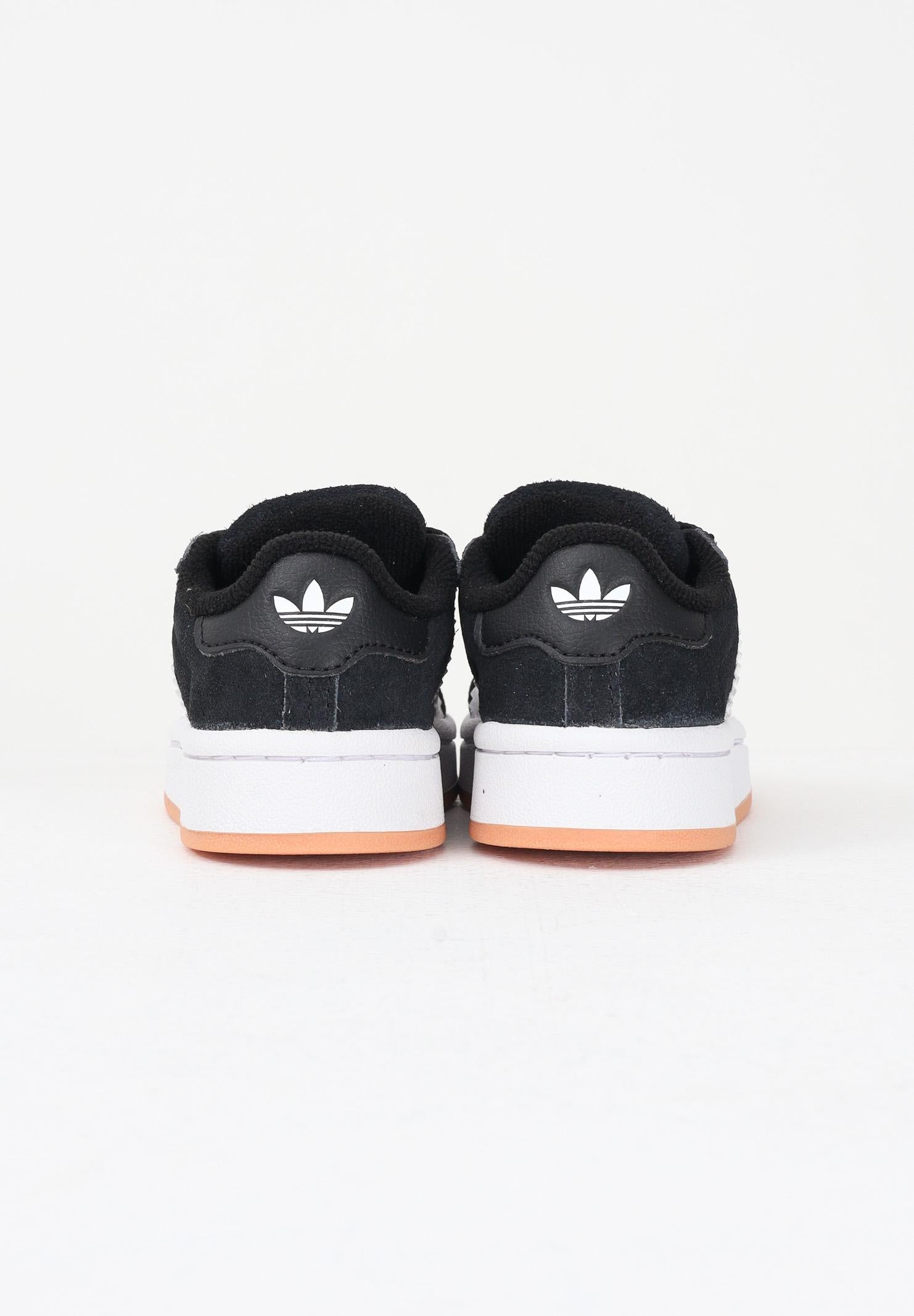 ADIDAS ORIGINALS Sneakers Campus 00s Comfort Closure Elastic Lace nere da neonato IH8898 . ADIDAS ORIGINALS 