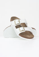 BIRKENSTOCK Ciabatte Arizona bianche per bambino e bambina 1027150 . BIRKENSTOCK 