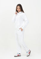 MARNI Pantalone sportivo bianco per donna, ragazzi e bambini con logo "MARNI" M01416M00V0 0M100 MARNI 