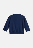 ADIDAS ORIGINALS Tuta Trefoil Crew blu da neonato JY0138  ADIDAS ORIGINALS 