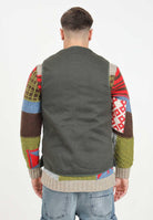 BARBOUR Giubbotto smanicato / fodera verde da uomo 242-MLI0004MLI1 SG71 BARBOUR 