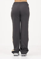 NEW BALANCE Pantalone sportivo Interlock grigio da donna WB61Q2R4ABR . NEW BALANCE 