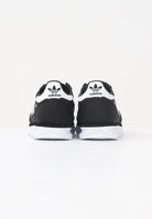 ADIDAS ORIGINALS Sneakers SL 72 RS Elastic Laces nere da neonato IH2978  ADIDAS ORIGINALS 