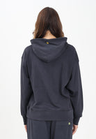 BARROW Felpa con cappuccio grigia per uomo e donna con logo F5BWUAHS068 251 BARROW 