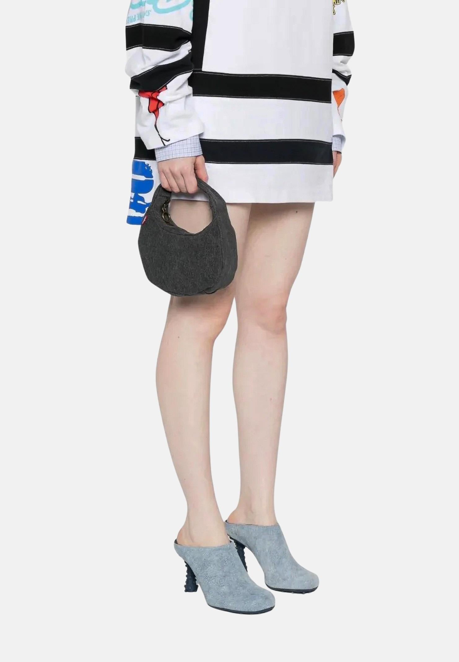 LEVI'S® Borsa a mano Baby Brooklyn in denim nero da donna 004A2-0001  LEVI'S® 