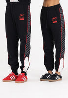 SPRAYGROUND Pantalone sportivo Triple Decker Heir to the Throne nero per uomo e donna SP775GGREY . SPRAYGROUND 