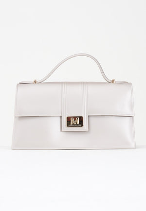 MARC ELLIS Borsa a tracolla Flat Arrow M grigio perla da donna FLAT-ARROW-M TALIGO MARC ELLIS 