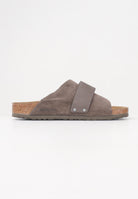 BIRKENSTOCK Ciabatte Kyoto marroni da uomo 1029138 . BIRKENSTOCK 