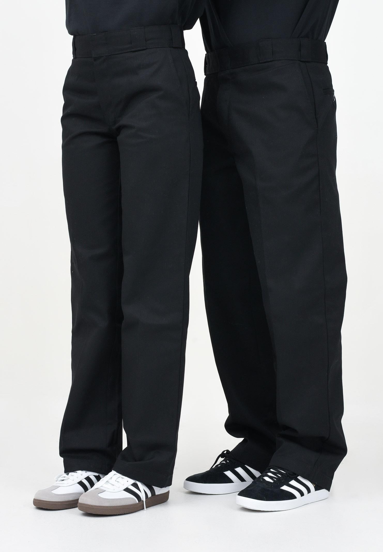 Pantaloni Original 874 neri per uomo e donna DK0A4XK6BLK1 . DIckies 