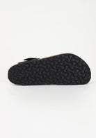 BIRKENSTOCK Infradito Gizeh nero per uomo e donna 043691 . BIRKENSTOCK 