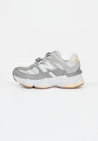 NEW BALANCE Sneakers 9060 grigie da neonato IV9060AB  NEW BALANCE 