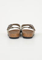 Ciabatte Arizona Birko-Flor beige per bambino e bambina 1023408 KHAKI BIRKENSTOCK 