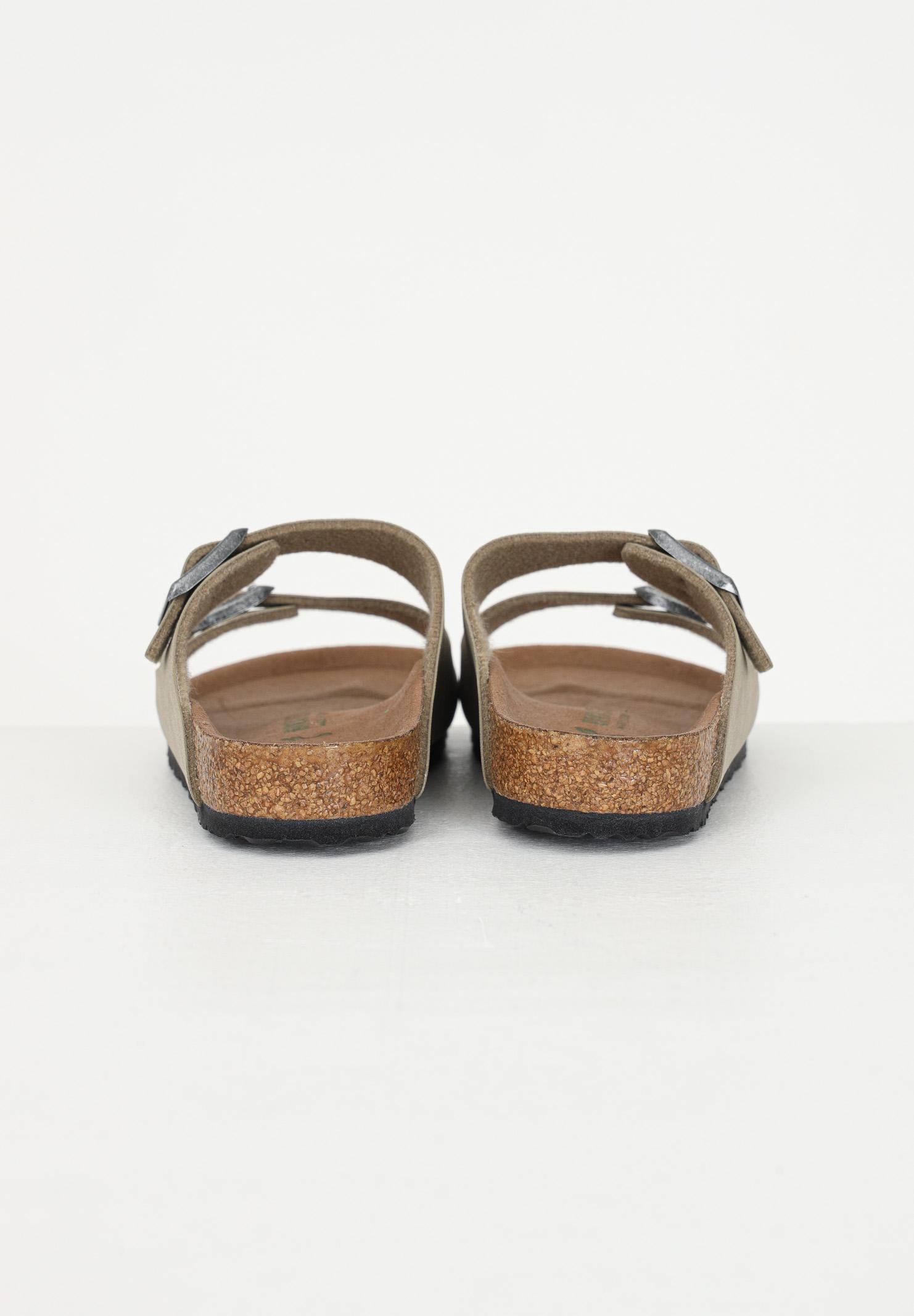 Ciabatte Arizona Birko-Flor beige per bambino e bambina 1023408 KHAKI BIRKENSTOCK 