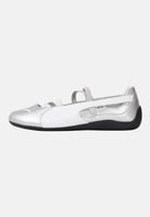 PUMA Ballerine Speedcat Ballet Metallic argento da donna 401581 01 PUMA 