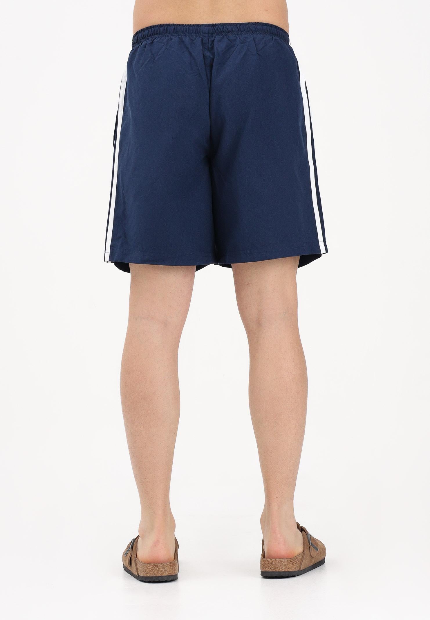 ADIDAS ORIGINALS Shorts mare ADICOLOR 3 STRIPES blu da uomo JX2688 . ADIDAS ORIGINALS 